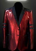 trajes gruperos, traje para grupo musical