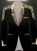 trajes gruperos, traje para grupo musical