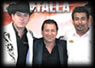 Jorge Tajimaroa con Alex Mena.