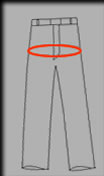 Medida para pantalon