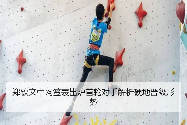 郑钦文中网签表出炉首轮对手解析硬地晋级形势